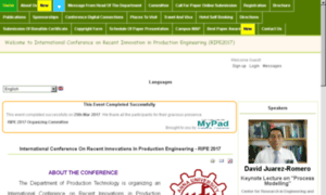 Ripe2017.mitindia.edu thumbnail