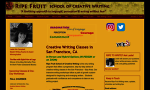 Ripefruitwriting.com thumbnail