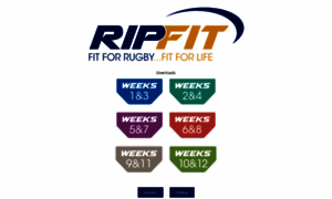 Ripfit.co.uk thumbnail