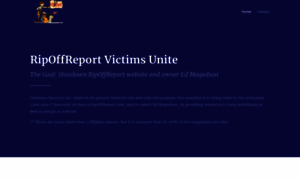 Ripoffreport-victims-unite.org thumbnail