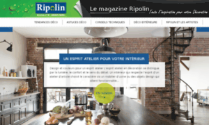 Ripolin-webzine.passerelle.com thumbnail