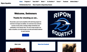 Riponaquatics.com thumbnail