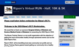 Riponrun.itsyourrace.com thumbnail