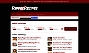 Rippedrecipes.com thumbnail