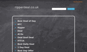 Ripperdeal.co.uk thumbnail