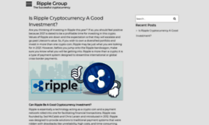 Ripple-group.com thumbnail