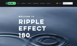 Rippleeffect180.org thumbnail