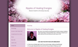 Ripplesofhealingenergies.com thumbnail