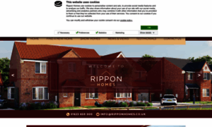 Ripponhomes.co.uk thumbnail