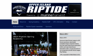 Riptidesoccer.ca thumbnail