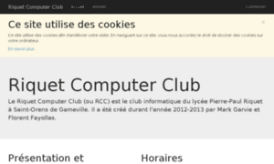 Riquet-computerclub.net thumbnail
