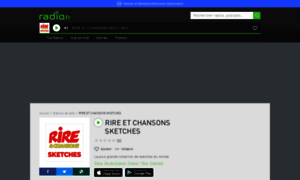 Rireetchansonssketches.radio.fr thumbnail
