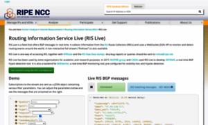 Ris-live.ripe.net thumbnail