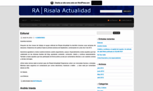 Risalaactualidad.wordpress.com thumbnail