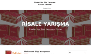 Risaleyarisma.nurdanhaber.com thumbnail