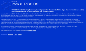 Risc-os.de thumbnail