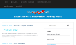 Rischiocontenuto.net thumbnail