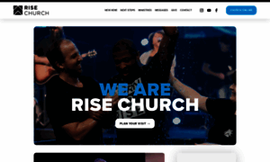 Rise-church.com thumbnail