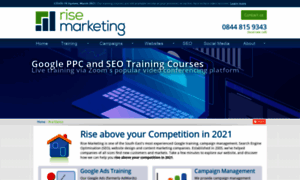 Rise-marketing.co.uk thumbnail