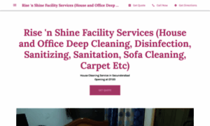 Rise-n-shine-facility-services.business.site thumbnail