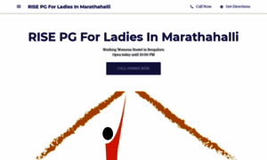 Rise-pg-for-ladies-in-marathahalli.business.site thumbnail