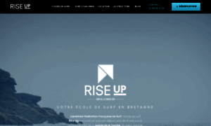 Rise-up-surfschool.com thumbnail