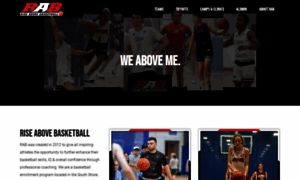 Riseabovebasketball.com thumbnail