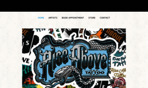 Riseabovetattoo.com thumbnail