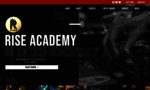 Riseacademy.co.za thumbnail