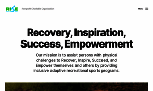 Riseadaptivesports.org thumbnail