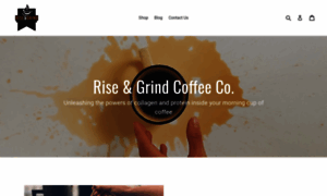 Riseandgrindcoffee.com thumbnail