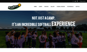 Riseballcamp.com thumbnail