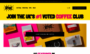 Risecoffeebox.co.uk thumbnail