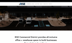 Risecommercialdistrict.com thumbnail