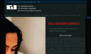 Riseeducation.co thumbnail