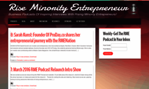 Riseminorityentrepreneur.com thumbnail