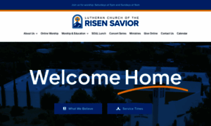 Risen-savior.com thumbnail