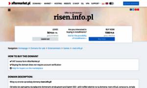 Risen.info.pl thumbnail