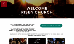 Risenchurch.org.au thumbnail