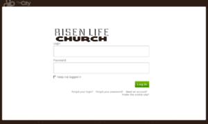 Risenlifeutah.onthecity.org thumbnail