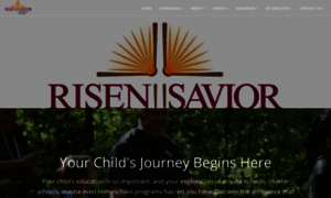 Risensaviorlutheranschool.com thumbnail