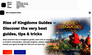 Riseofkingdoms.net thumbnail