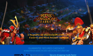 Riseofkingdomsmarket.com thumbnail