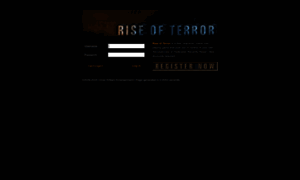 Riseofterror.com thumbnail