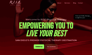 Risephysicaltherapy.com thumbnail