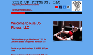 Riseupfitnessllc.com thumbnail