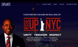 Riseupnycconcerts.com thumbnail