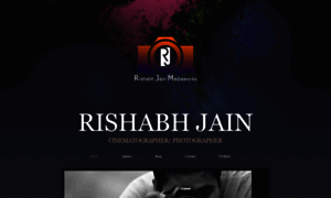 Rishabhjain.zohosites.com thumbnail