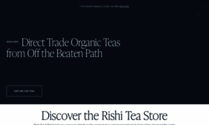 Rishi-tea.com thumbnail