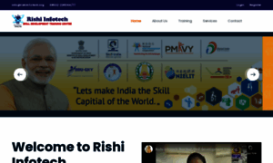 Rishiinfotech.org thumbnail